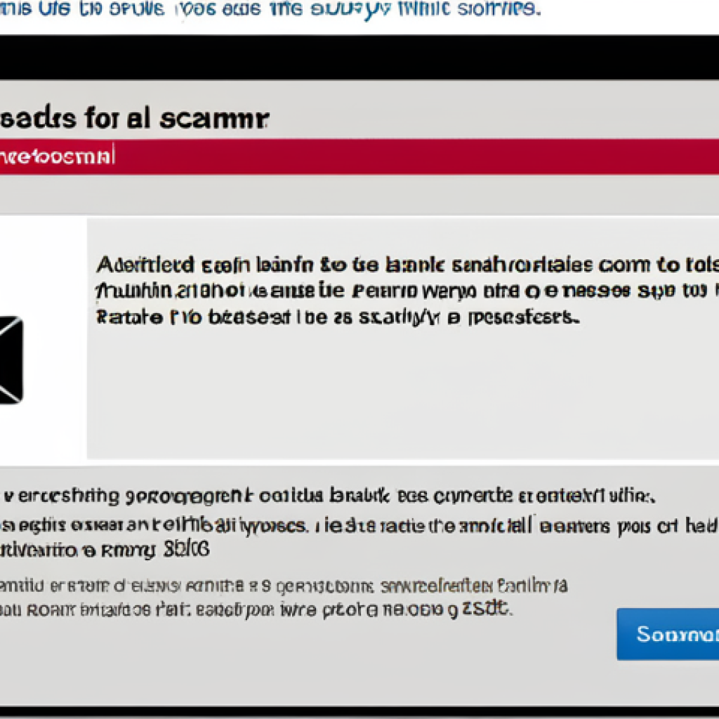 Phishing Email**

Prompt: A convincing phishing email appearing to be from a Spanish bank, requesting users to update their personal data due to security concerns, with the bank's logo prominently displayed and a link to a fake login page. The email should look very realistic and professional, but subtle clues (slightly off sender address) hint at its fraudulent nature. Focus on capturing the feeling of urgency and trustworthiness exploited by scammers.

**