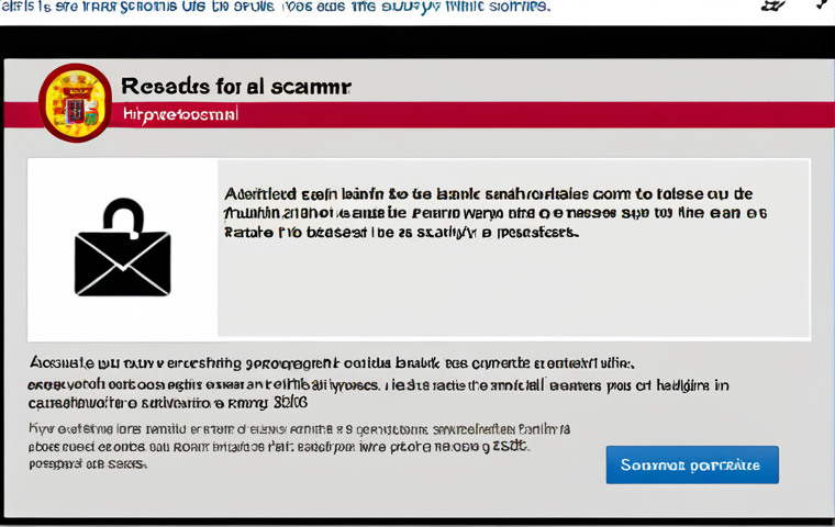 Phishing Email**

Prompt: A convincing phishing email appearing to be from a Spanish bank, requesting users to update their personal data due to security concerns, with the bank's logo prominently displayed and a link to a fake login page. The email should look very realistic and professional, but subtle clues (slightly off sender address) hint at its fraudulent nature. Focus on capturing the feeling of urgency and trustworthiness exploited by scammers.

**