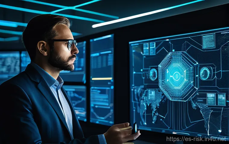 클라우드 기반 WAF Wall Application Firewall  설정법 - **Prompt 2: Confident Business Owner Managing Cloud Security**
    "A modern, well-dressed business ...