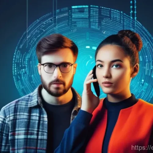 온라인 결제 보안 취약점 - **Prompt:** A diverse group of adults and young adults (appearing 15+) in a modern, vibrant setting,...