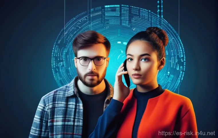 온라인 결제 보안 취약점 - **Prompt:** A diverse group of adults and young adults (appearing 15+) in a modern, vibrant setting,...