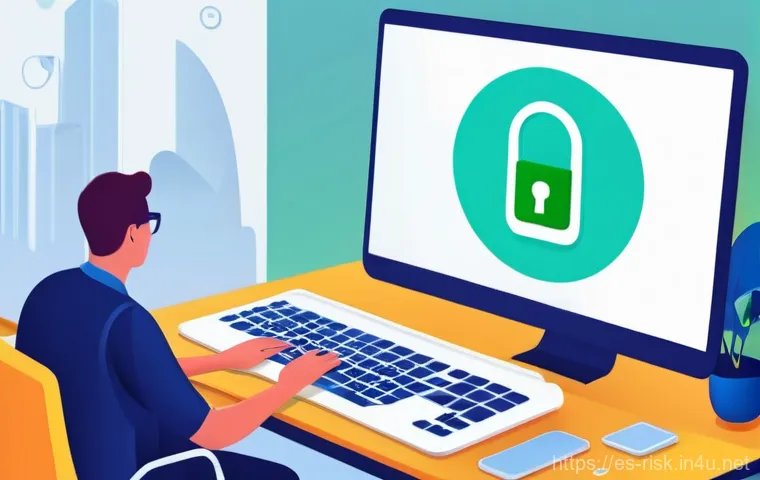 온라인 결제 보안 취약점 - **Prompt:** A dynamic and slightly abstract depiction of a personal computer or smartphone under a g...