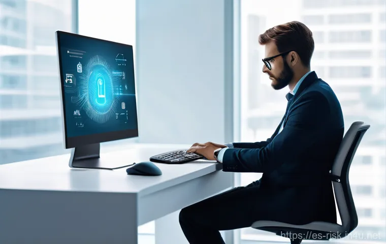 다크웹에서 거래되는 개인정보 - **Digital Identity as Valuable Assets**
    "A diverse adult individual, dressed in smart business-c...