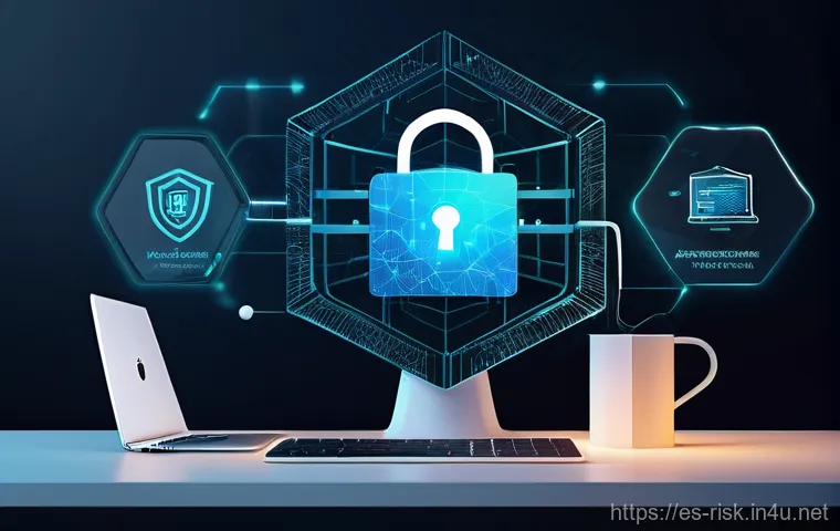 다크웹에서 거래되는 개인정보 - **Recognizing Signs of Data Compromise**
    "A young adult, diverse in appearance, sits comfortably...