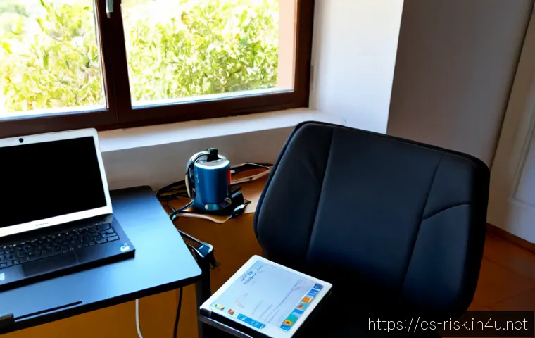 Home 15 라즈베리파이 해킹 실습 - Photorealistic ethical cybersecurity practice setup in a bright Spanish home office, compact single-...